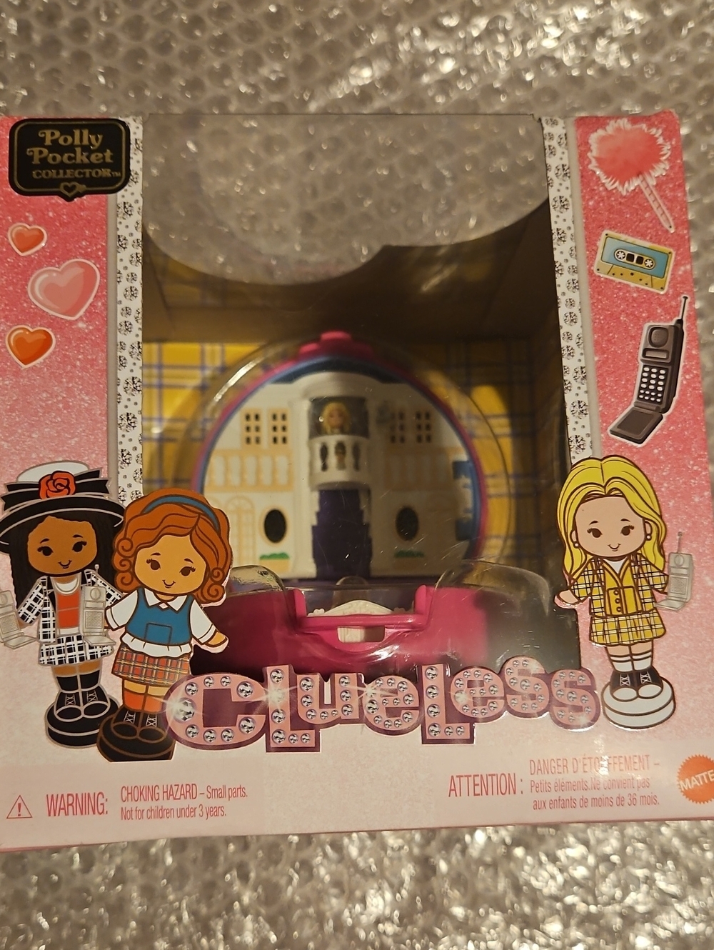 Mattel Polly Pocket X Clueless